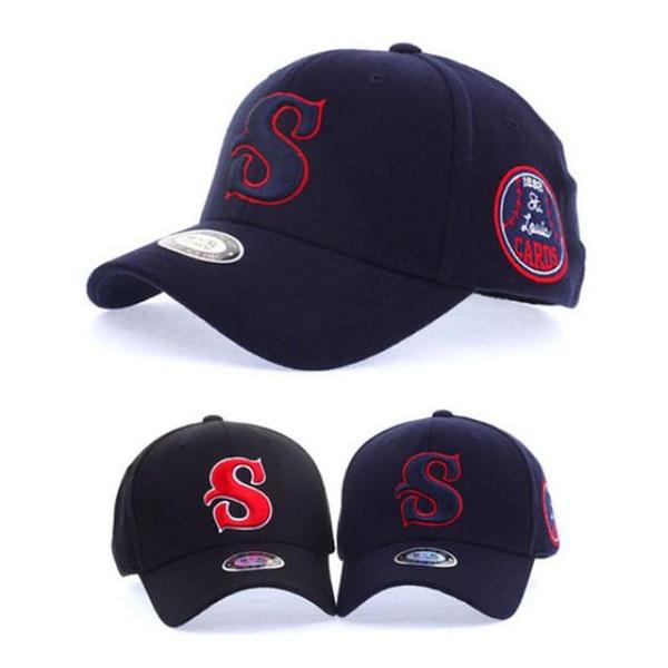 세인트루이스 야구 모자 베이스 볼캡 2컬러 패션 공용