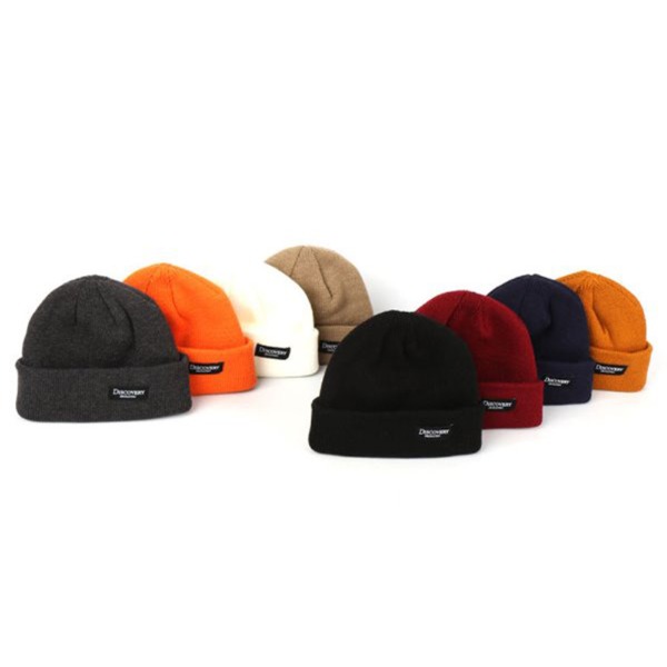 디스커버리 모자 성인용 숏비니 겨울 모자 8컬러 패션
